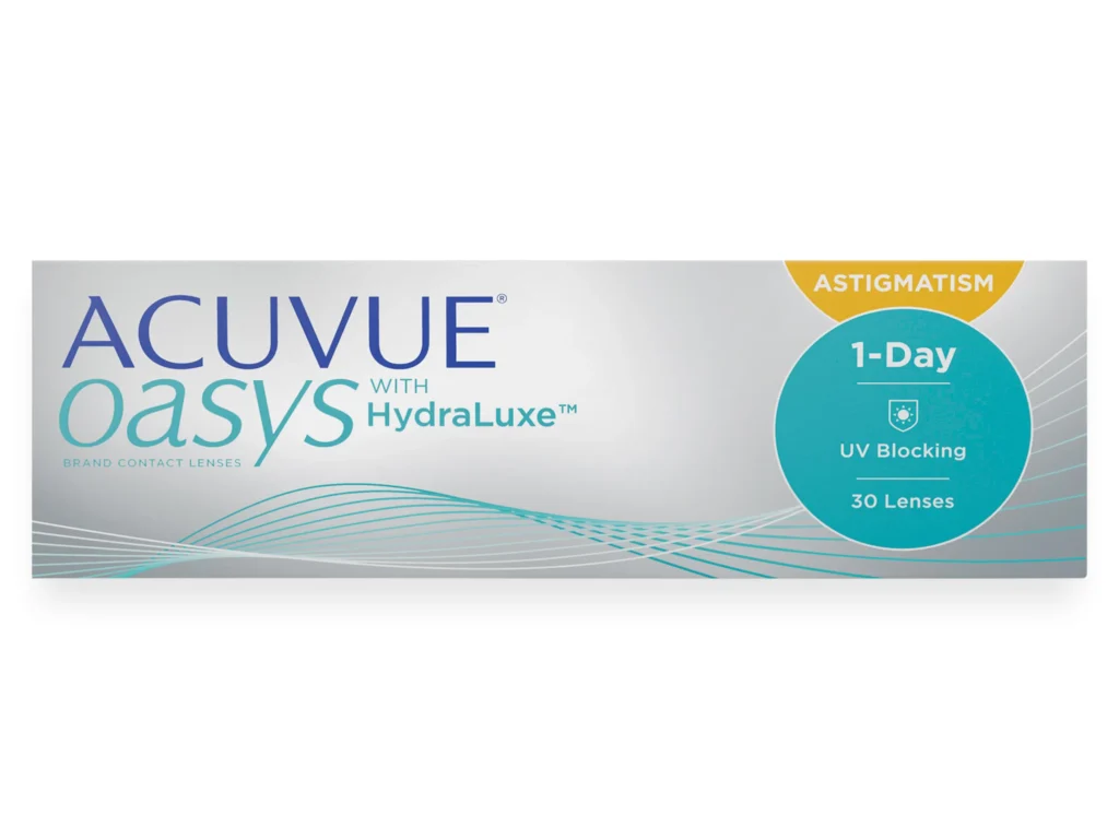 Best Daily Toric Contact Lenses for Astigmatism: What to Choose 1 Acuvue Oasys 1-Day For Astigmatism Best Daily Toric Contact Lenses