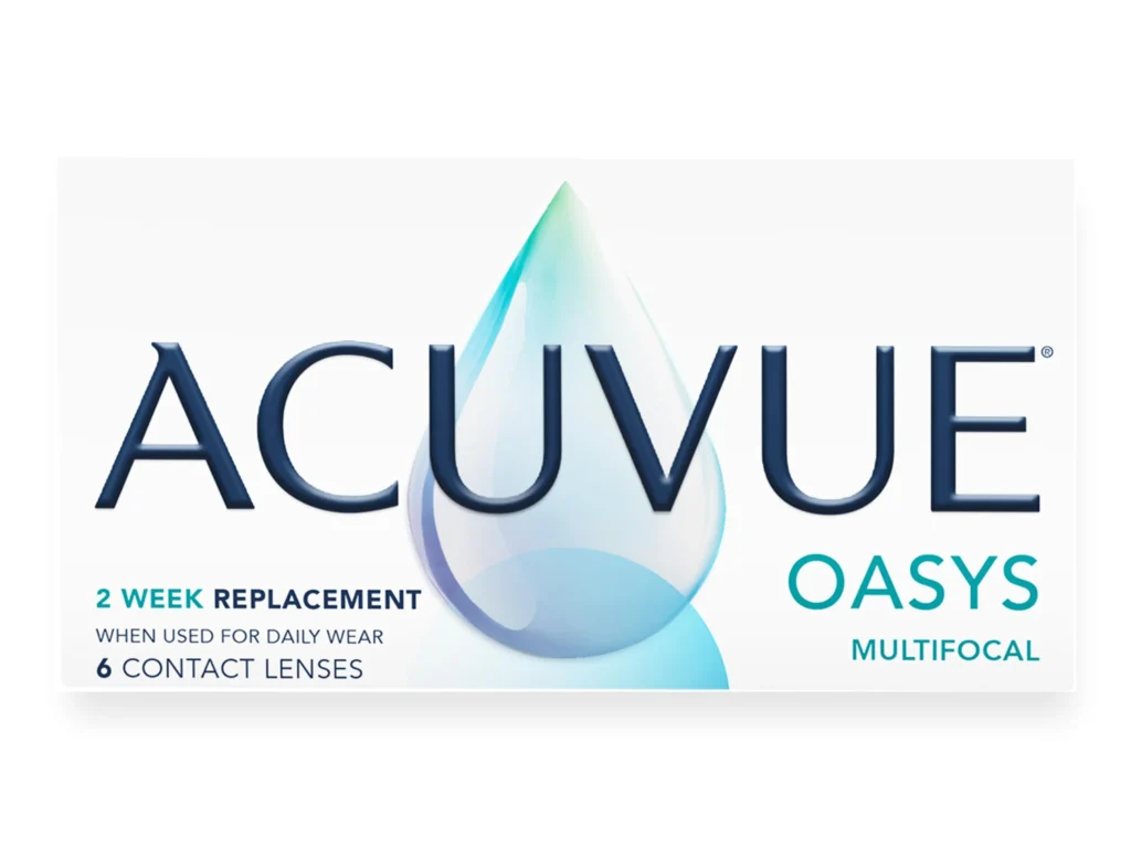 Best Monthly Multifocal Contact Lenses: Comfort, Vision and Value 1 Acuvue Oasys Multifocal